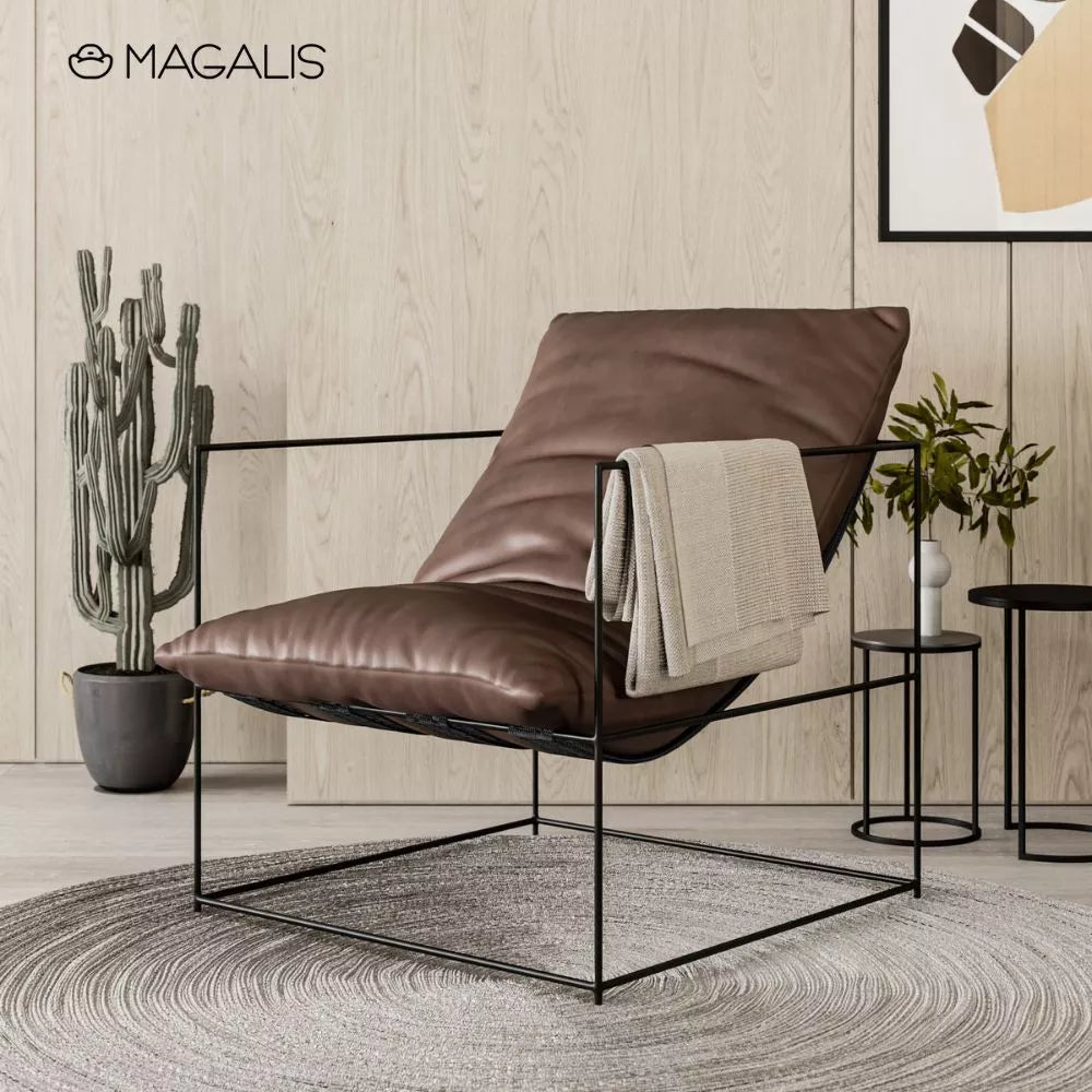 Alma Chair - Magalis Egypt metal chair outdoor
