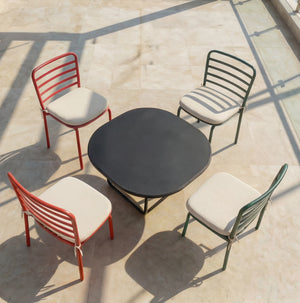 Outdoor set
Outdoor furniture
اطقم للحدائق
اطقم للبلكونات
Garden furniture
كراسي للمطاعم
Restaurant chairs