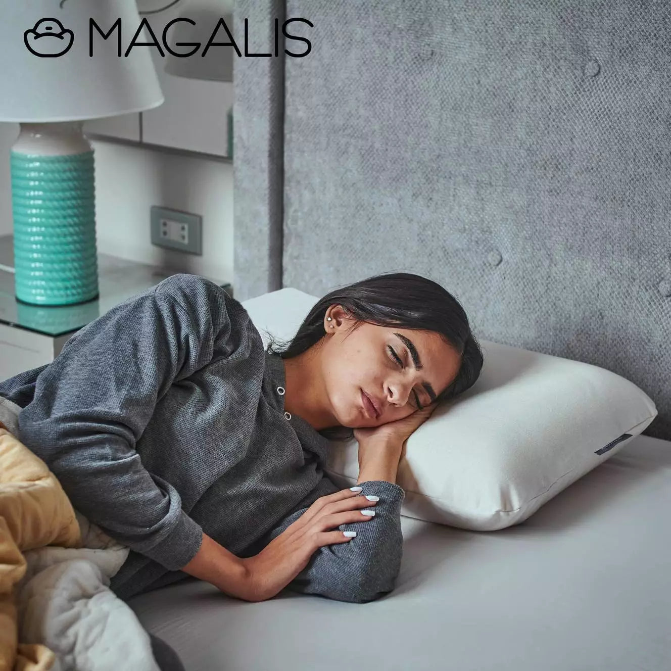 Classic Pain Relief Memory Foam Pillow - Magalis Egypt
