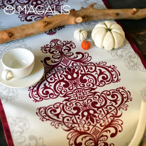 Table Runner with 4 placemat - Magalis Egypt
