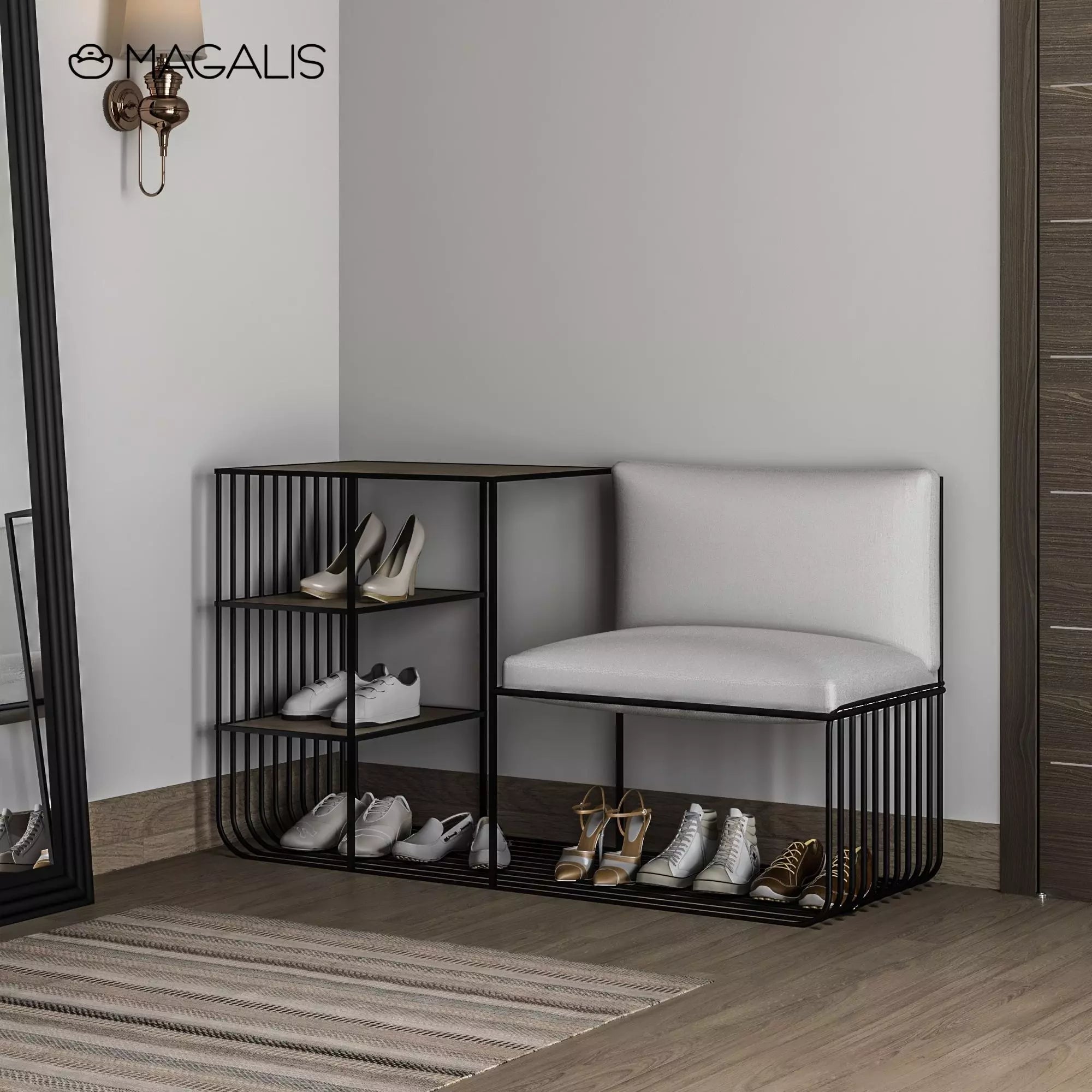 Scarpa shoe rack - Magalis Egypt