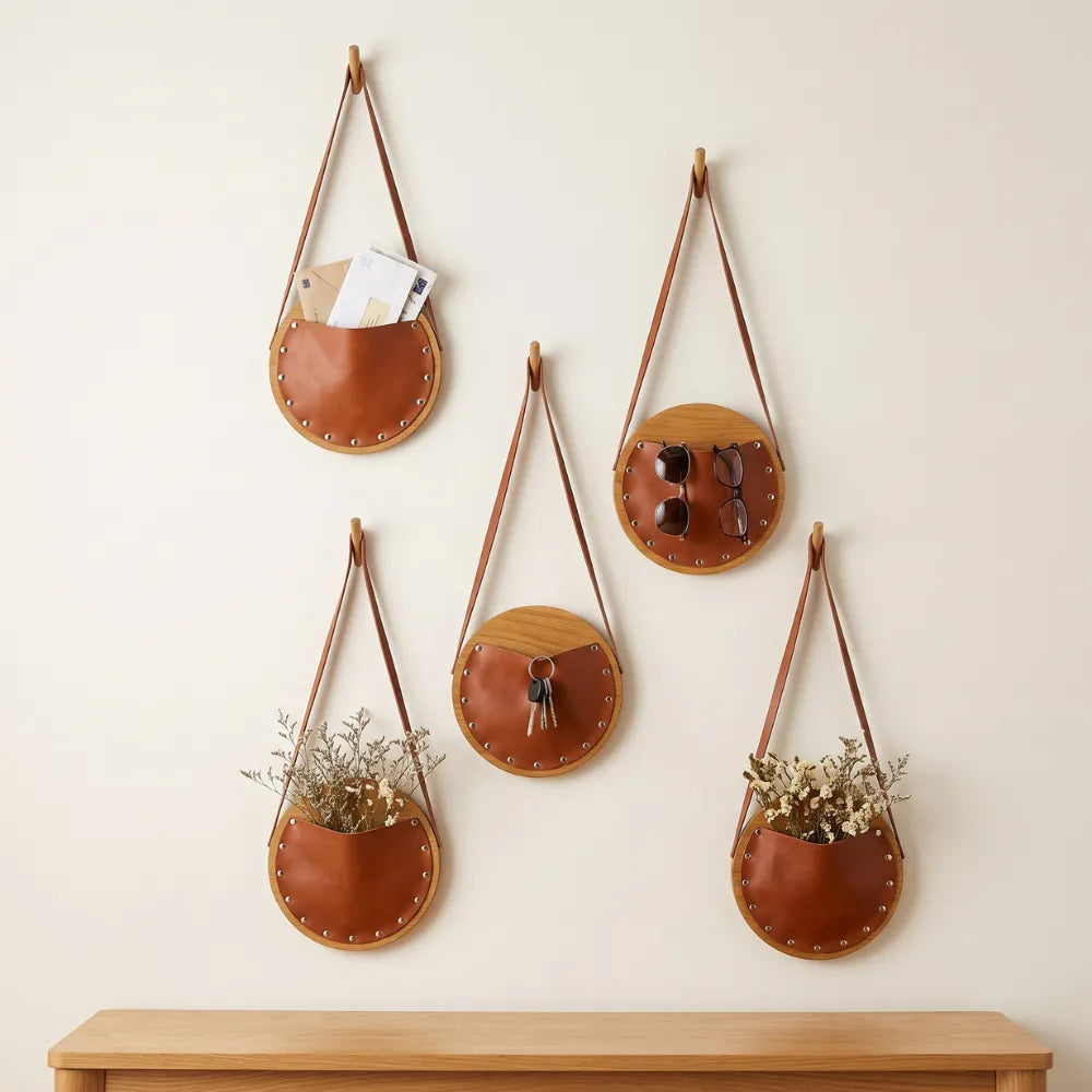 Wall pocket ( Set of 5 )