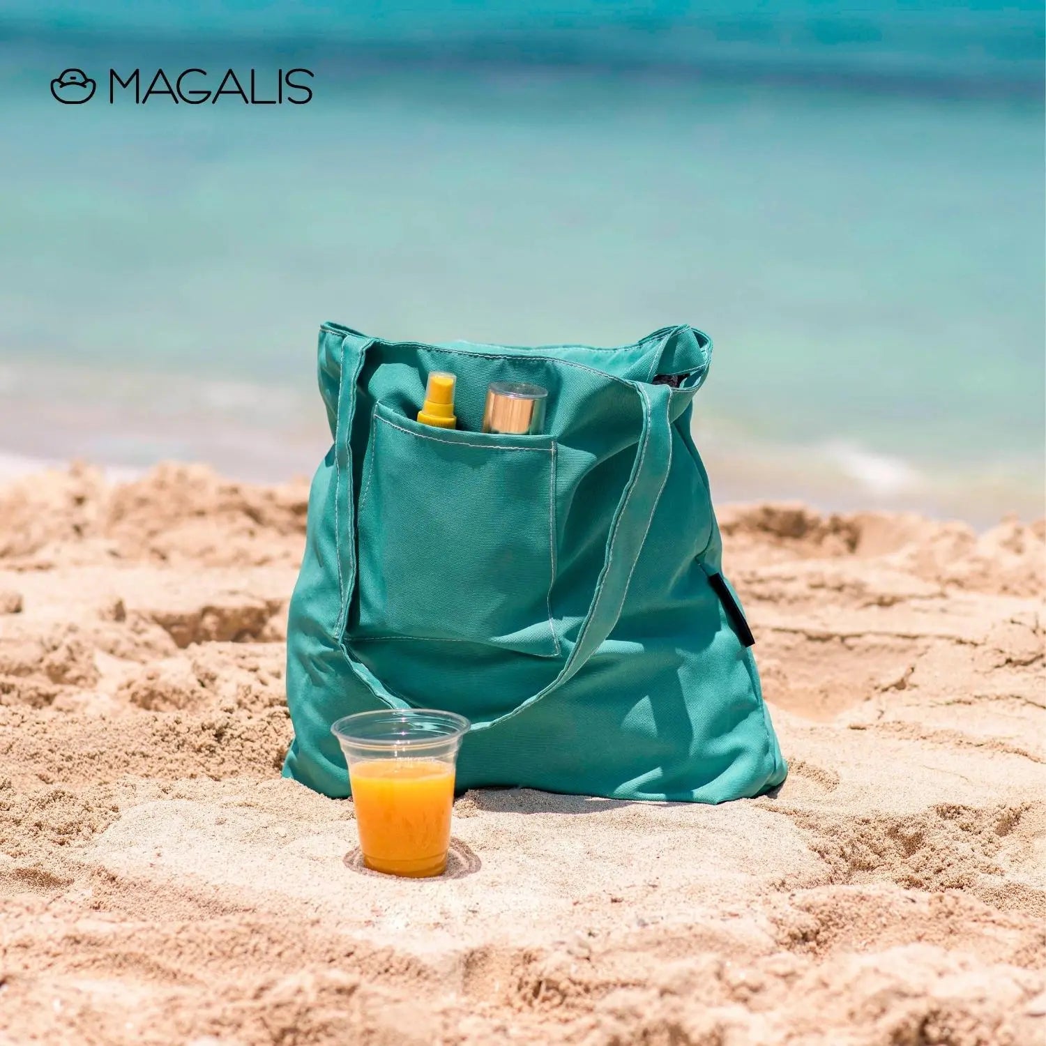 Esentia Tote Bag - Magalis Egypt beach