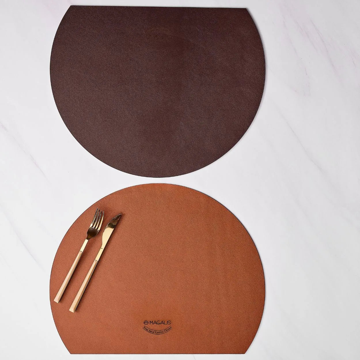 Doira Leather Placemat - ( Set of 4 )