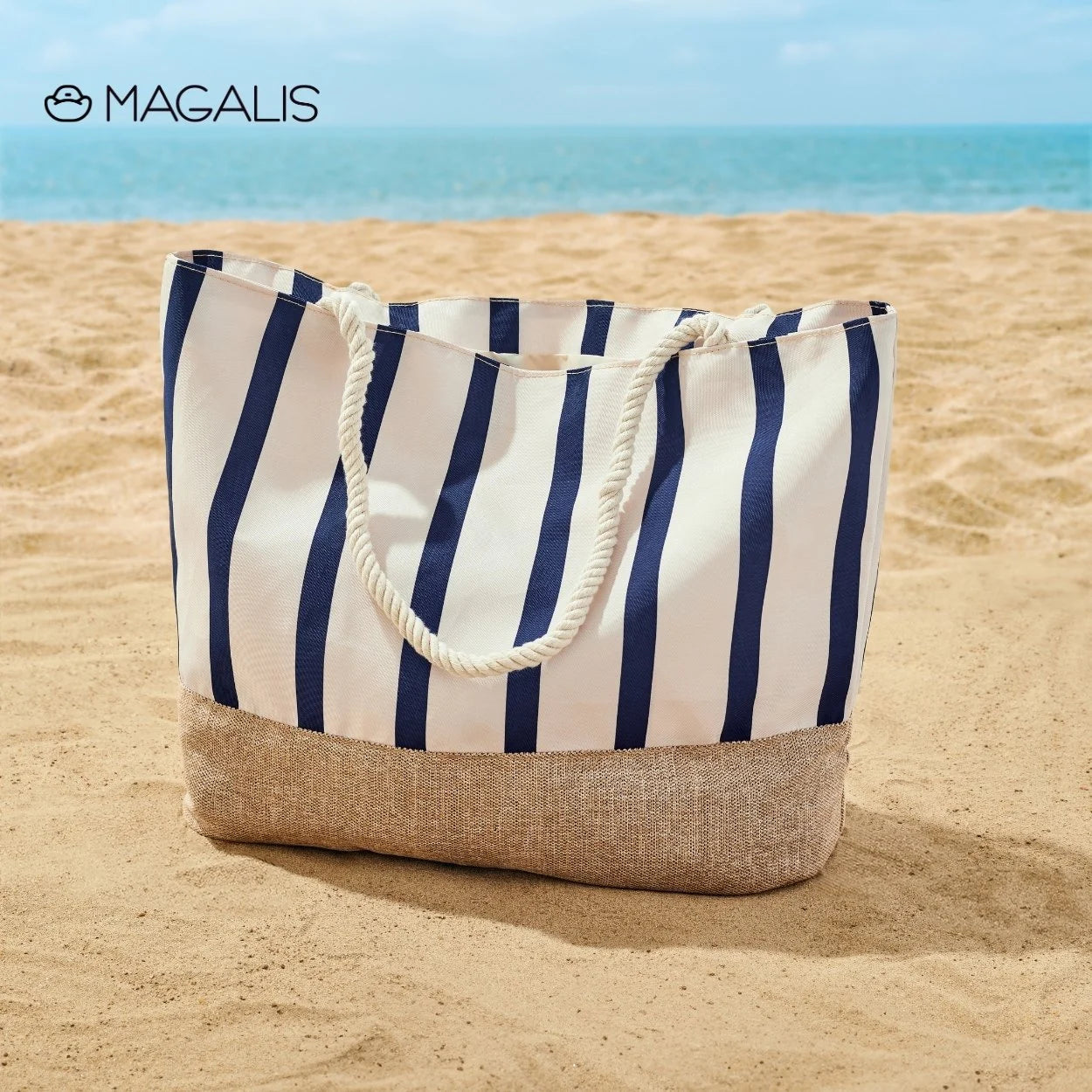 Tote bag - beach bag -magalis 