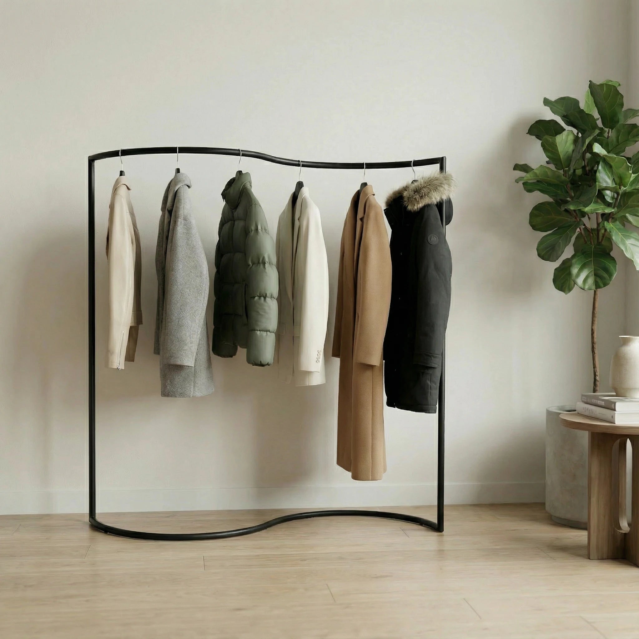 Valdi Clothing Rack