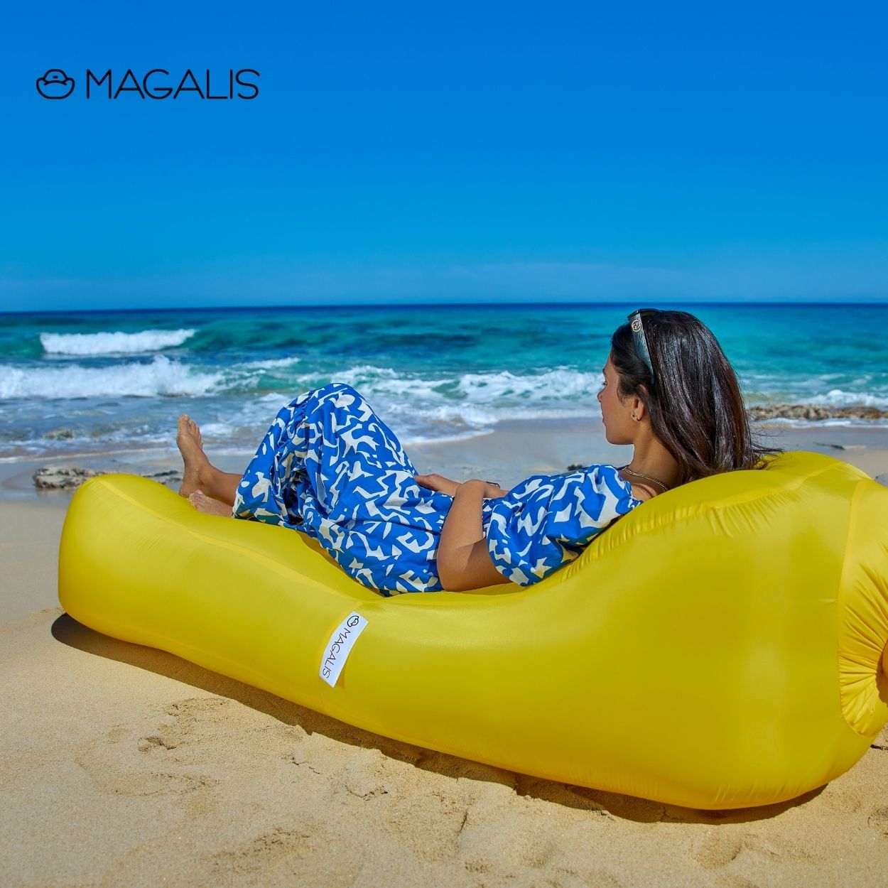 Sia Inflatable Air Lounger