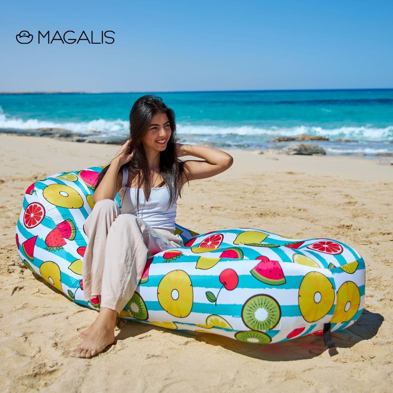 Sia Inflatable Air Lounger